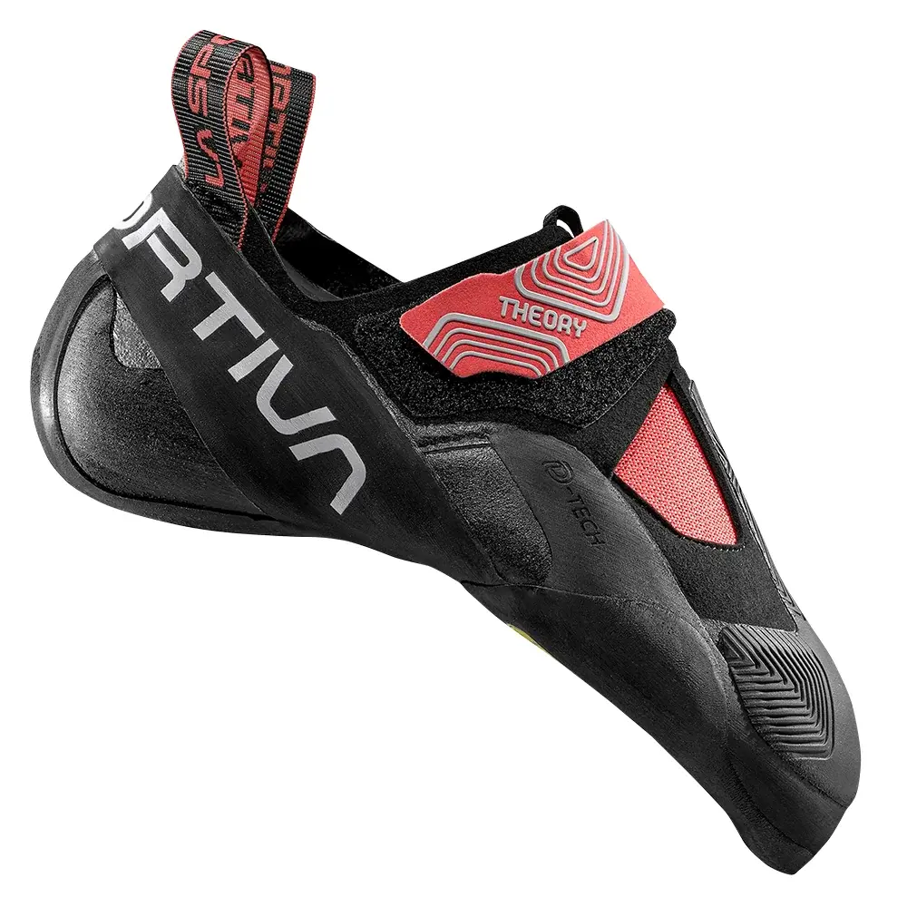 La Sportiva Buty wspinaczkowe damskie La Sportiva Theory Women hibiscus/black