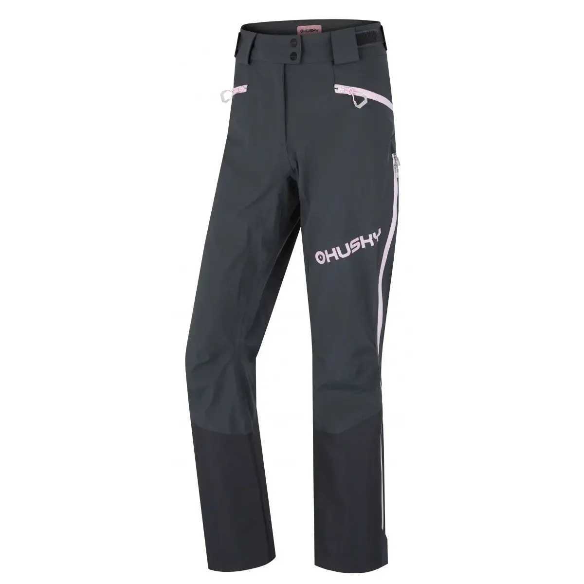 Husky Spodnie narciarskie damskie Husky Kippe L dark grey