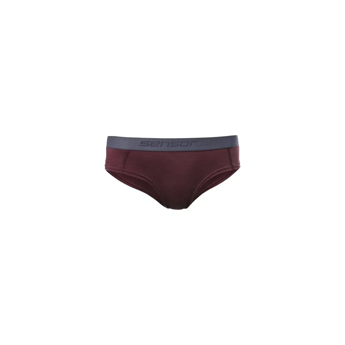 Sensor Majtki merino damskie Sensor Merino Air port red