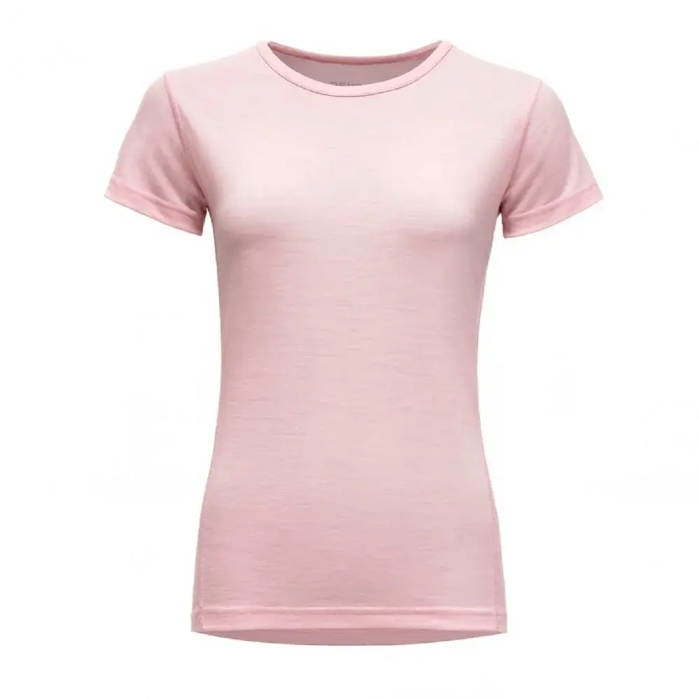 Devold Koszulka merino damska Devold Breeze 150 pink