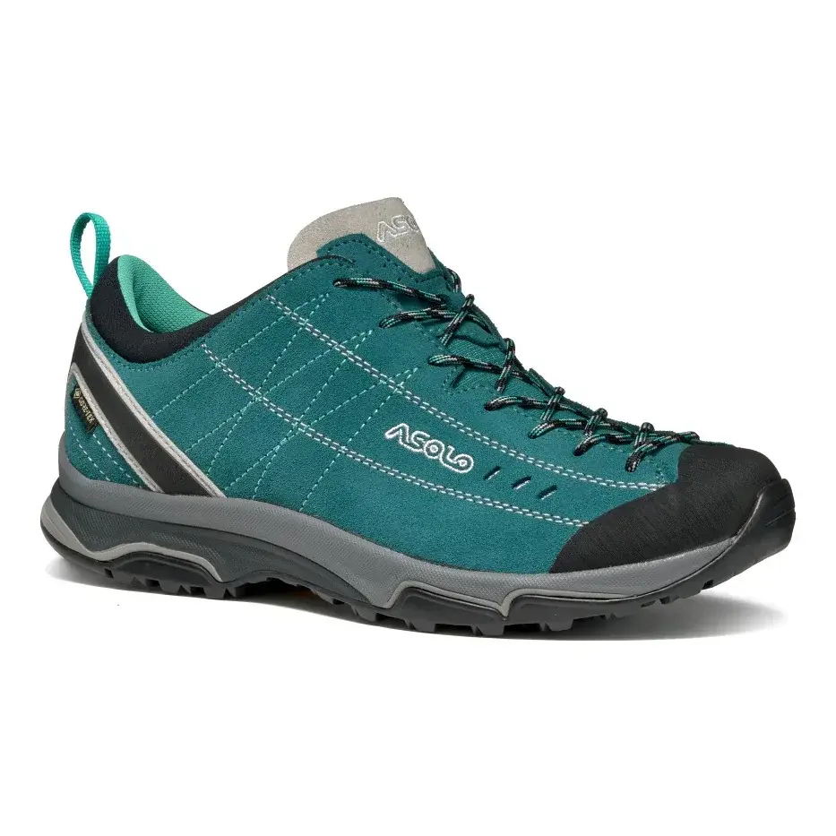 Asolo Buty niskie damskie Asolo Nucleon GV petroleum/aqua green/B238 B238 ML