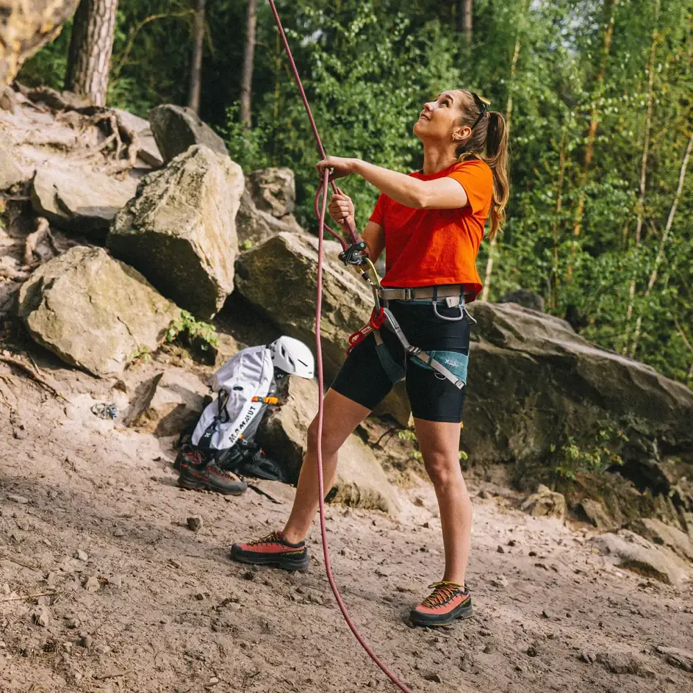 La Sportiva Buty niskie damskie La Sportiva TX4 Evo Women cypress/azalea