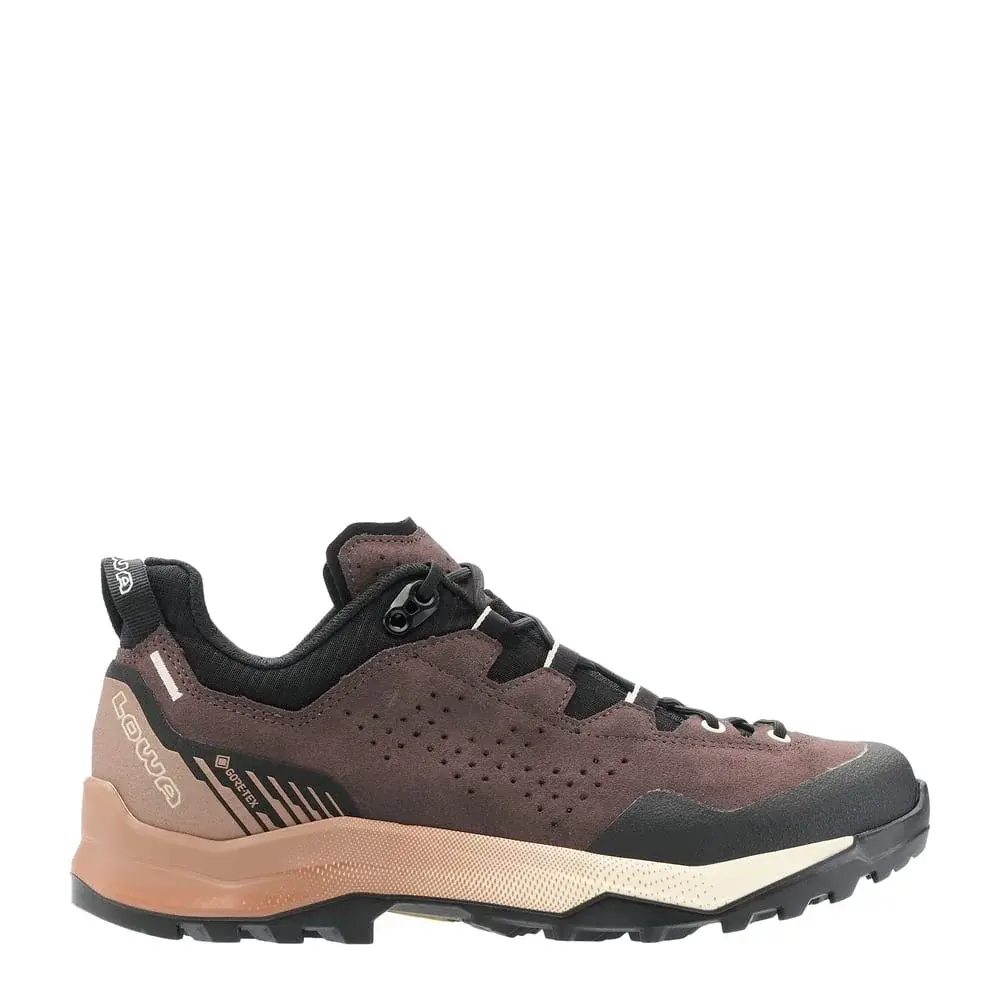 Lowa Buty niskie damskie Lowa EXPLORER GTX LO Ws brown rose/clay