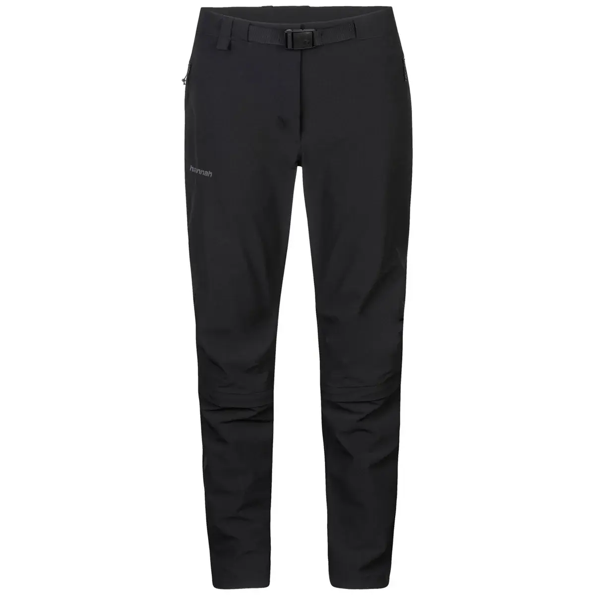Hannah Spodnie z odpinanymi nogawkami damskie Hannah Atta Z-Off anthracite