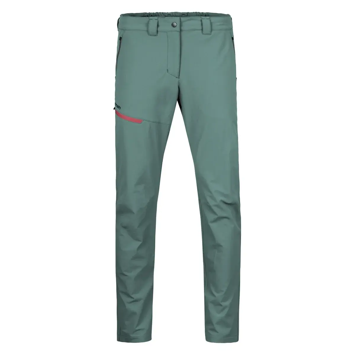 Spodnie outdoorowe damskie Hannah Carola Sea pine
