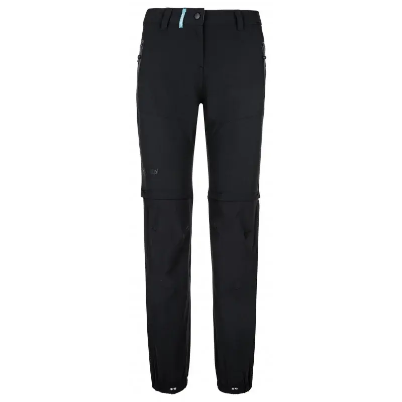 Spodnie outdoorowe damskie Kilpi Hosio-W Czarny