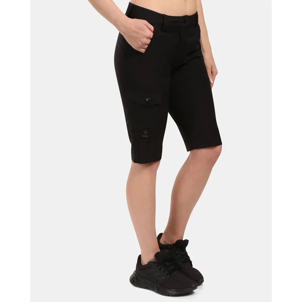 Szorty outdoorowe damskie Kilpi SYLANE-W czarny