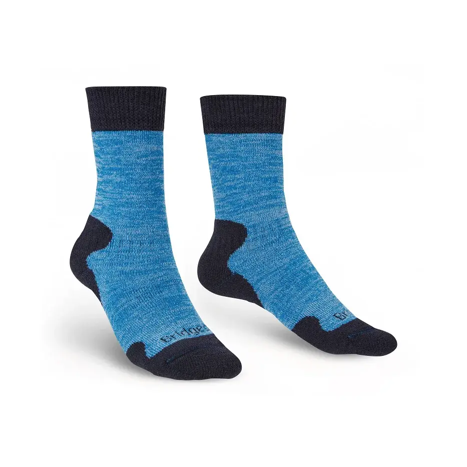 Skarpety damskie Bridgedale Explorer HW MC Boot blue marl/422
