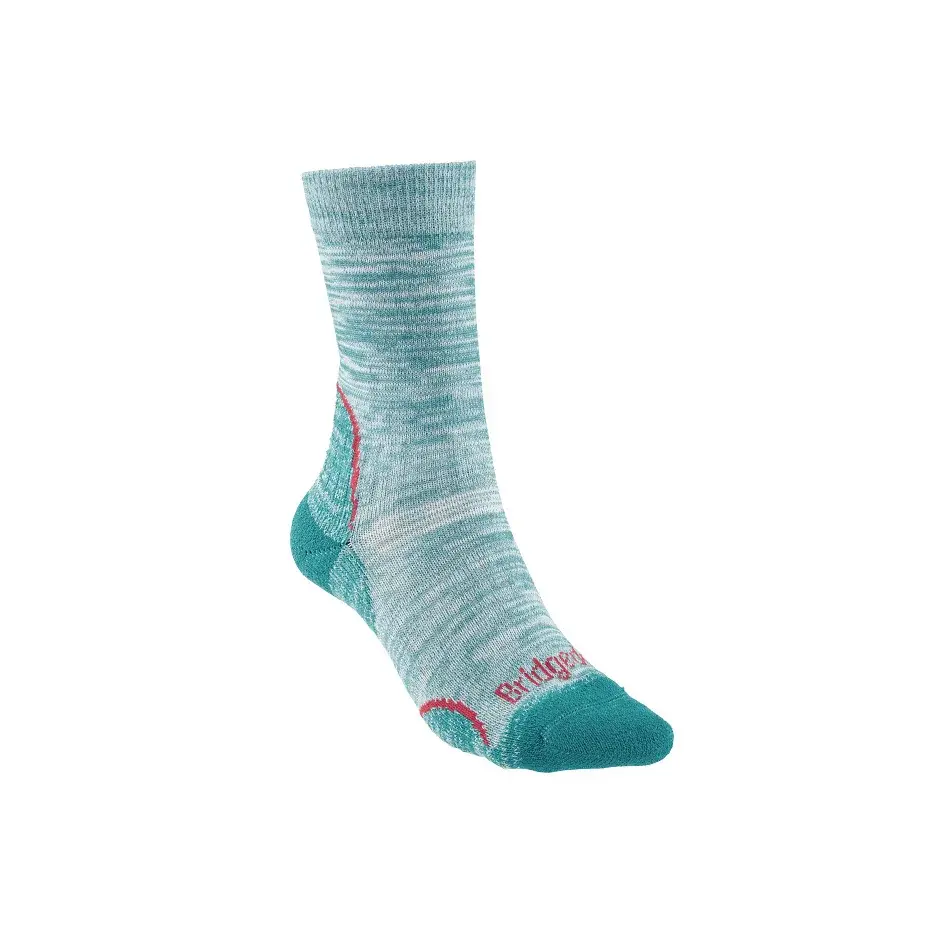 Skarpety damskie Bridgedale Hike LW T2 CP Boot Women's teal