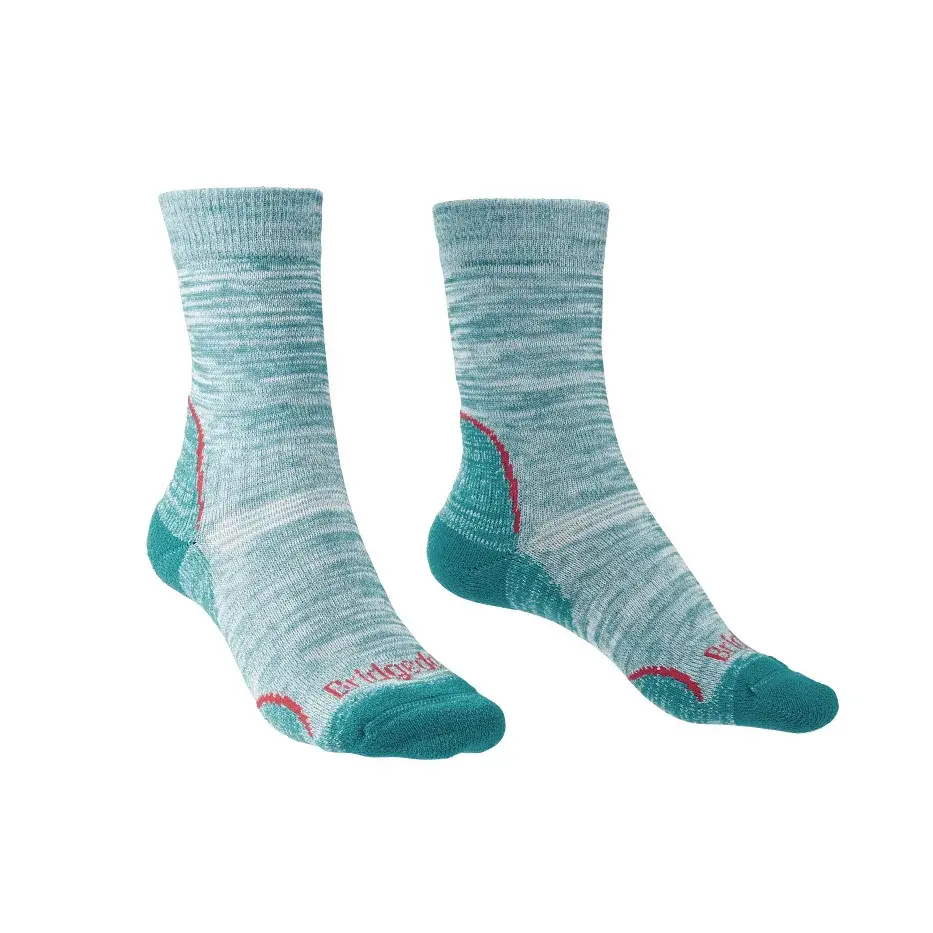 Skarpety damskie Bridgedale Hike UL T2 CP Boot Women's teal/259