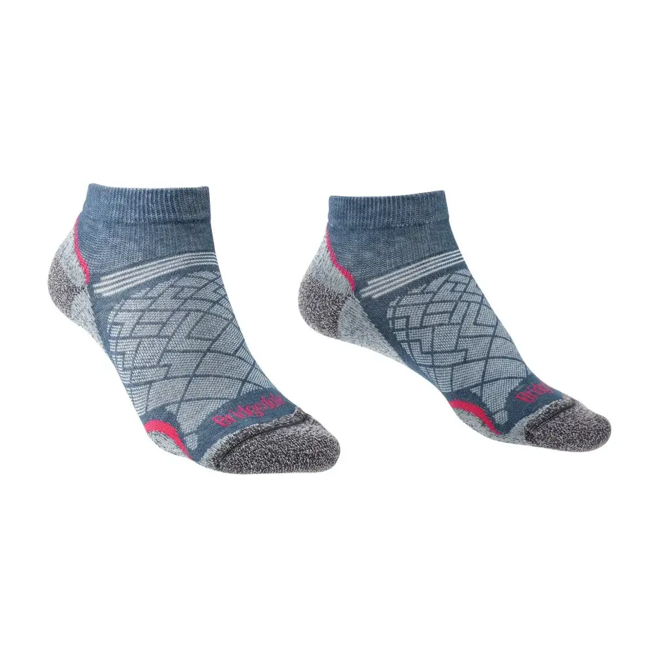 Skarpety damskie Bridgedale Hike UL T2 CP Low Women dark denim/139