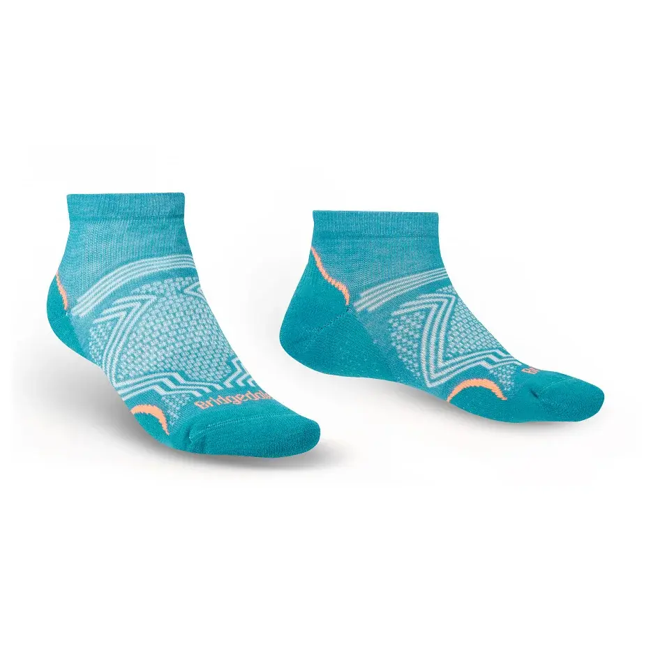 Bridgedale Skarpety damskie Bridgedale Hike UL T2 CP Low Women teal/259