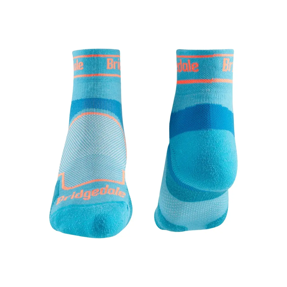 Bridgedale Skarpety do biegania damskie Bridgedale Trail Run UL T2 CS Low Women´s blue