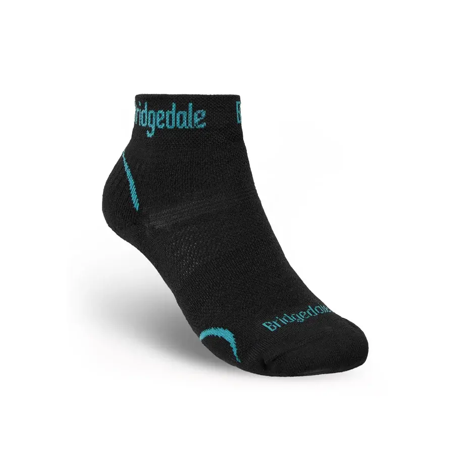 Skarpety damskie Bridgedale Hike Ultralight Performance Ankle Black/Blue