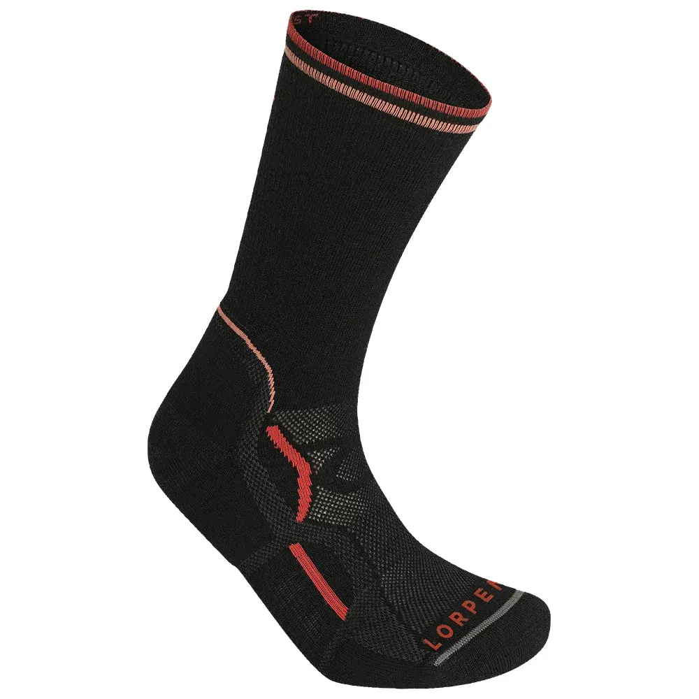 Lorpen Skarpety damskie Lorpen LIGHT HIKER ECO 2558 BLACK/PINK