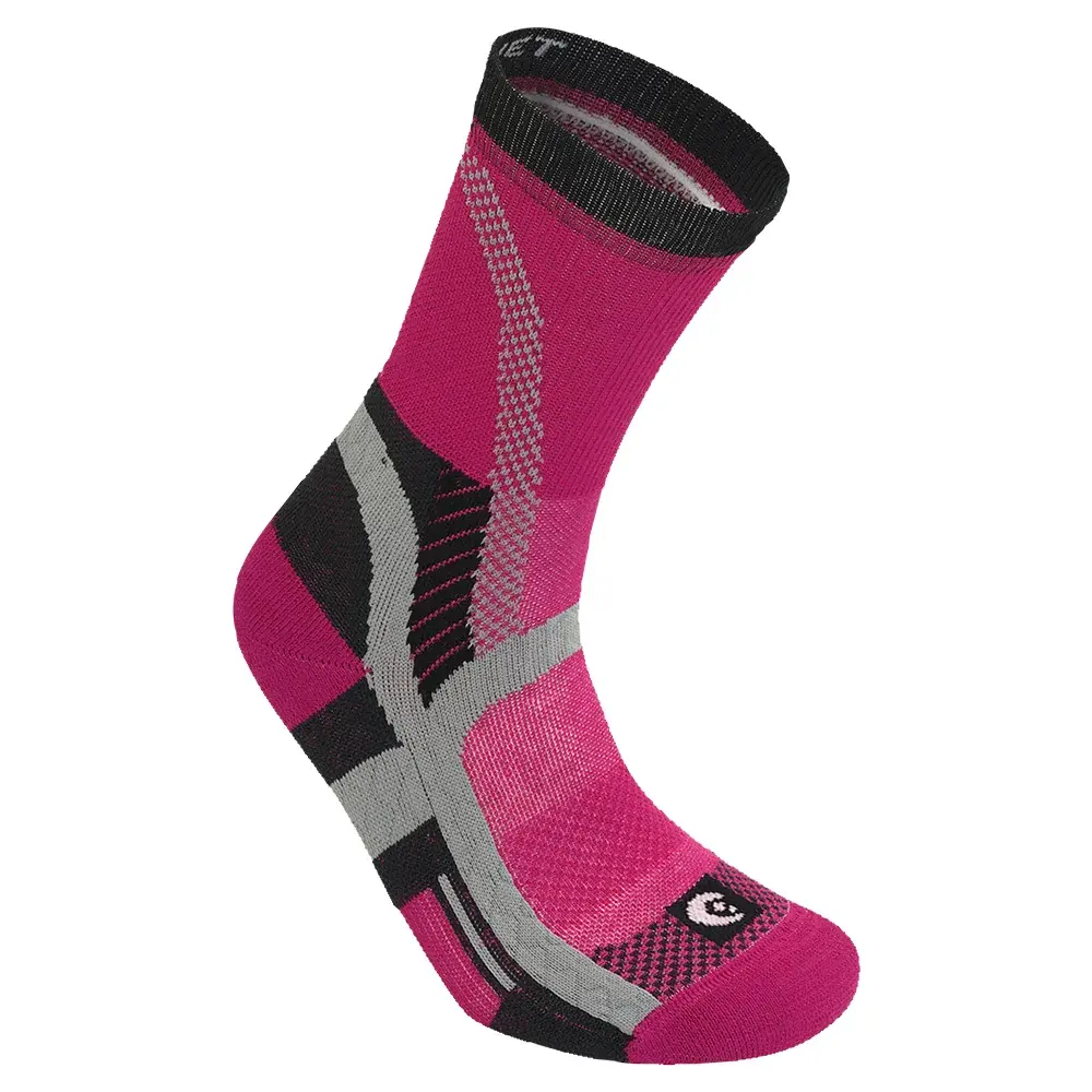 Lorpen Skarpety damskie Lorpen T3 Light Hiker ECO 2336 BERRY