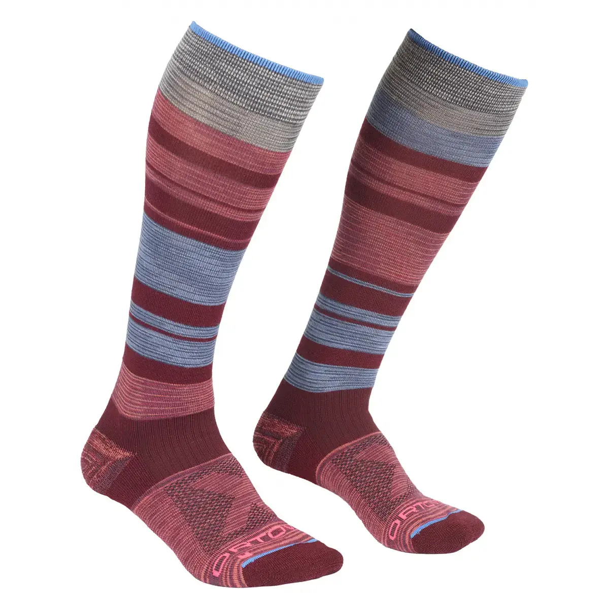 Ortovox Skarpety termoaktywne damskie Ortovox All Mountain Long Socks Warm multicolour