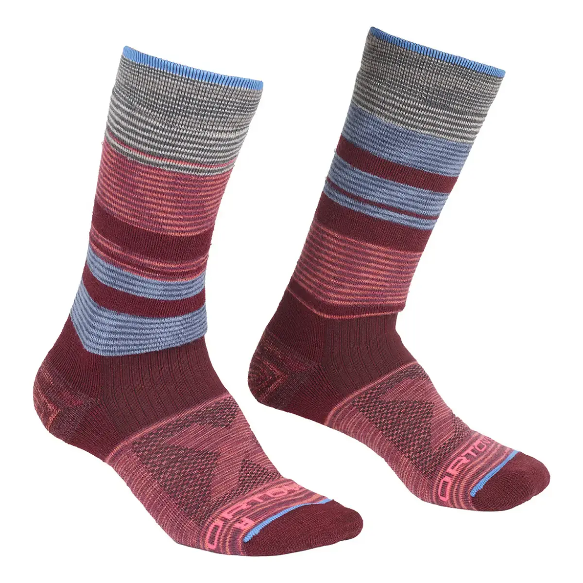 Ortovox Skarpety termoaktywne damskie Ortovox All Mountain Mid Socks Warm multicolour