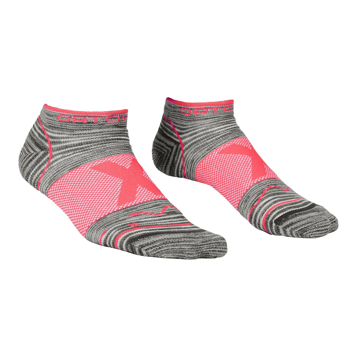 Ortovox Skarpety termoaktywne damskie Ortovox Alpinist Low Socks grey blend