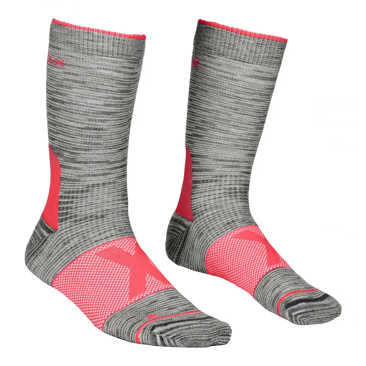 Ortovox Skarpety termoaktywne damskie Ortovox Alpinist Mid Socks grey blend