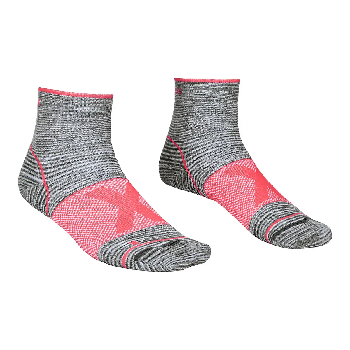 Ortovox Skarpety termoaktywne damskie Ortovox Alpinist Quarter Socks grey blend