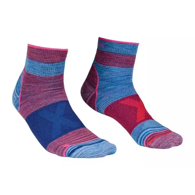 Ortovox Skarpety termoaktywne damskie Ortovox Alpinist Quarter Socks hot coral