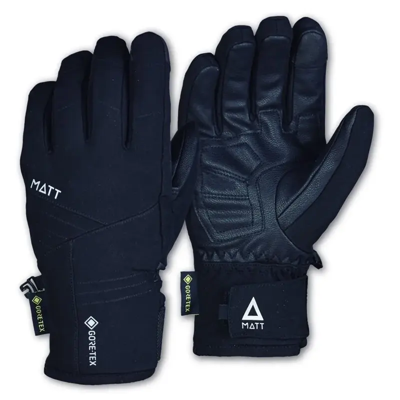 MATT Rękawiczki lekkie damskie MATT 3303 Shasta GORE-TEX Gloves black