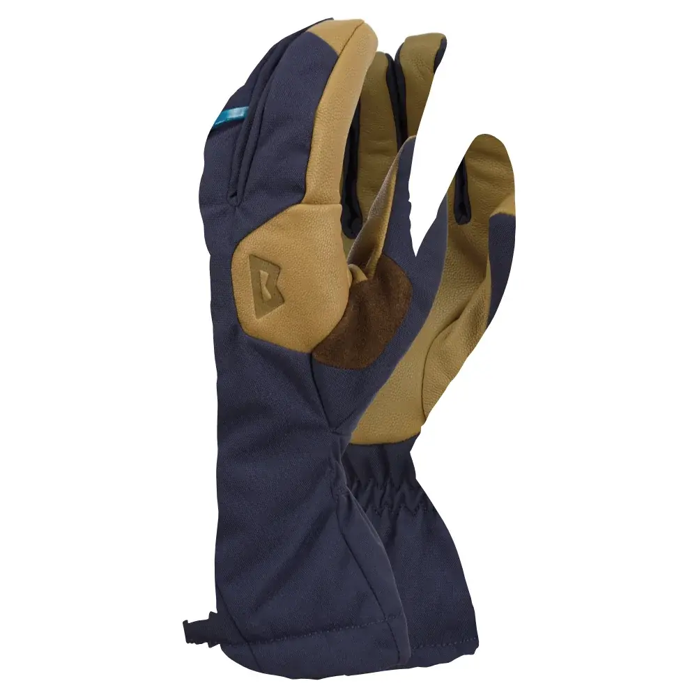 Mountain Equipment Rękawiczki damskie Mountain Equipment Guide Glove cosmos/tan