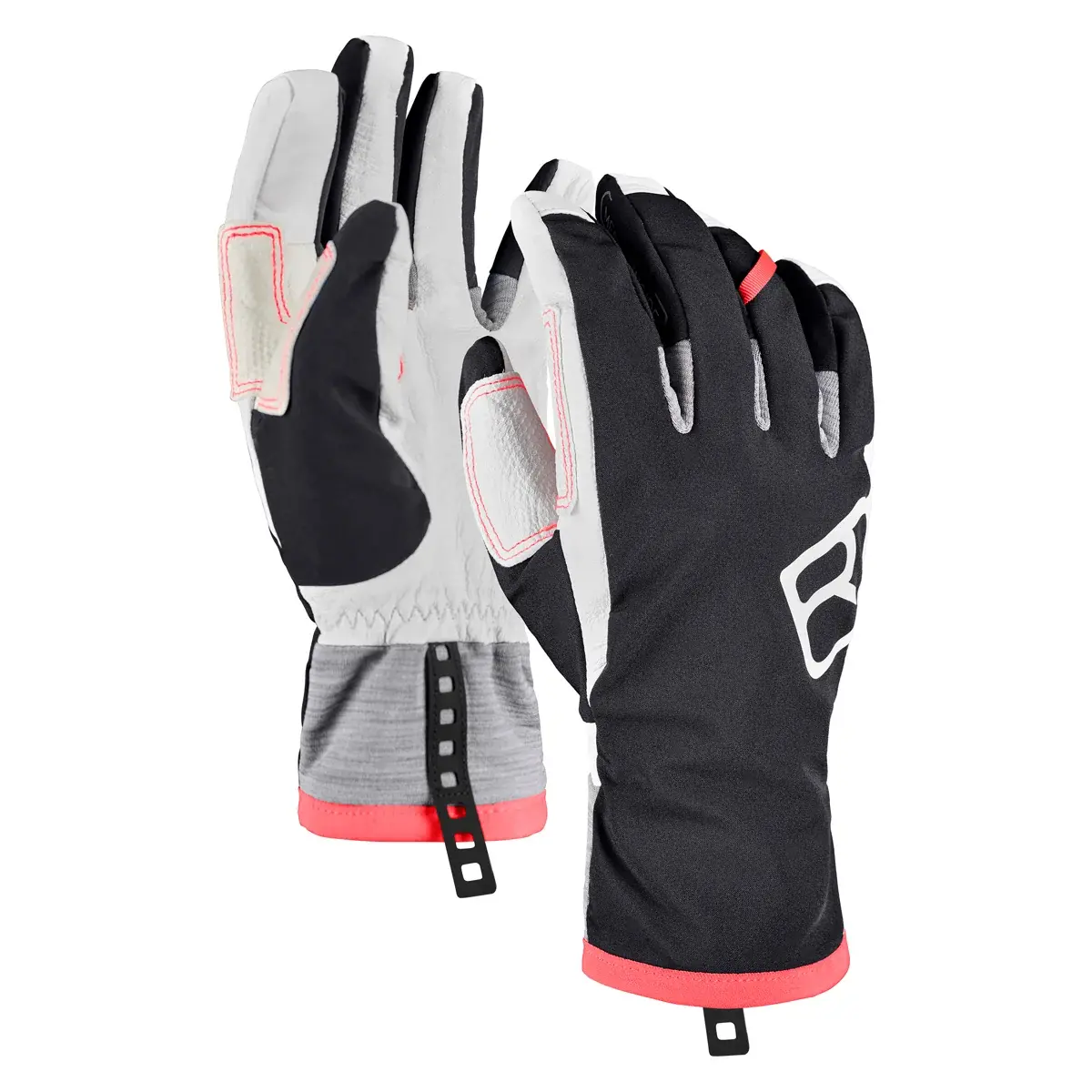 Ortovox Rękawiczki damskie Ortovox Tour Glove Black raven