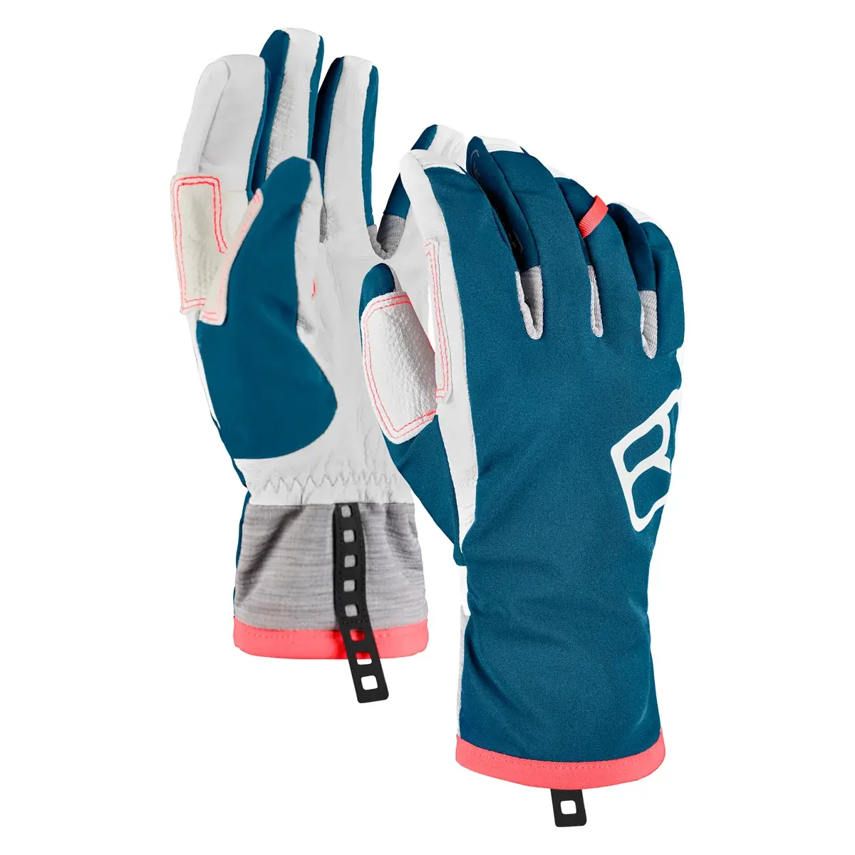 Ortovox Rękawiczki damskie Ortovox Tour Glove Petrol blue