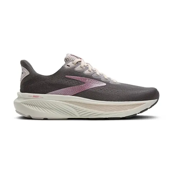 Brooks Buty do biegania po asfalcie damskie Brooks Ghost 17 W szary
