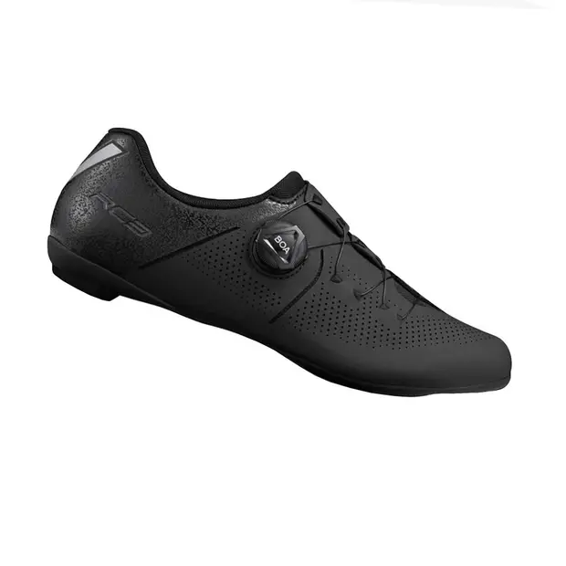 Shimano Buty rowerowe szosowe damskie Shimano SH-RC302 czarny