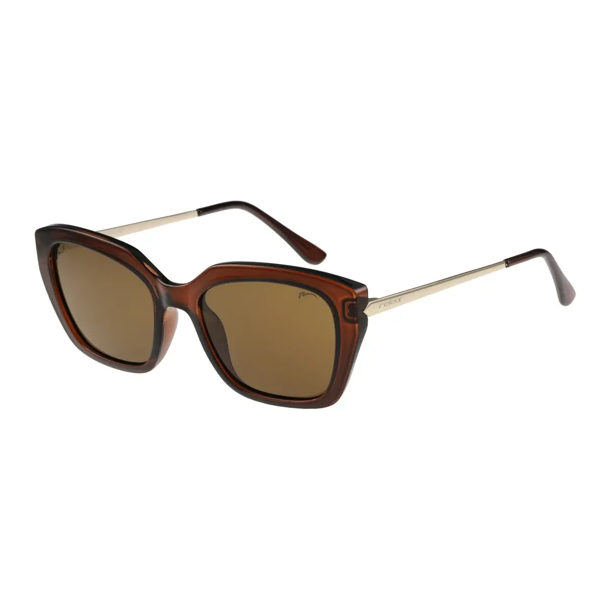 Relax Okulary przeciwsłoneczne damskie Relax Fortuna R0360B