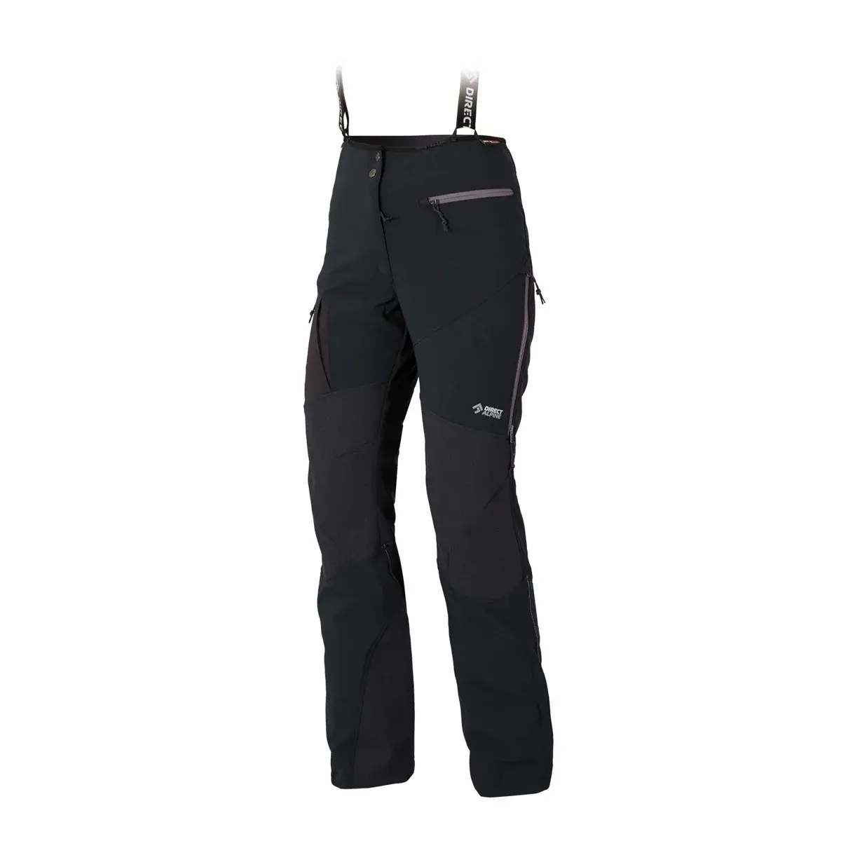Spodnie softshellowe damskie Direct Alpine Coouloir Plus Lady 2.0 black