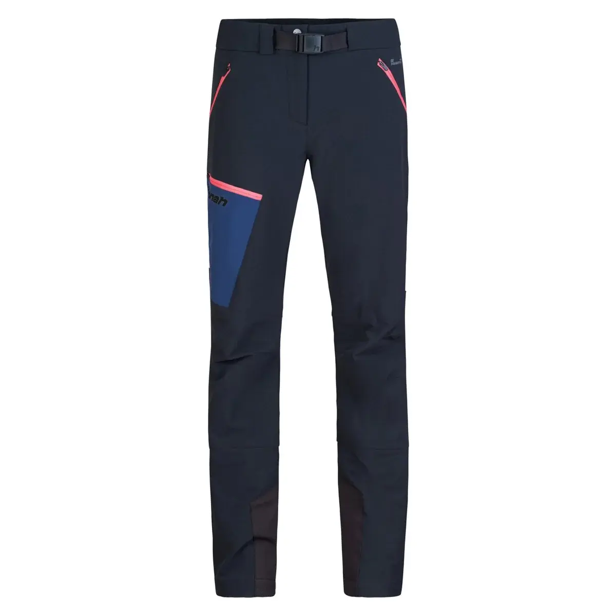Hannah Spodnie softshellowe damskie Hannah Juke W Pants anthracite (dubarry)