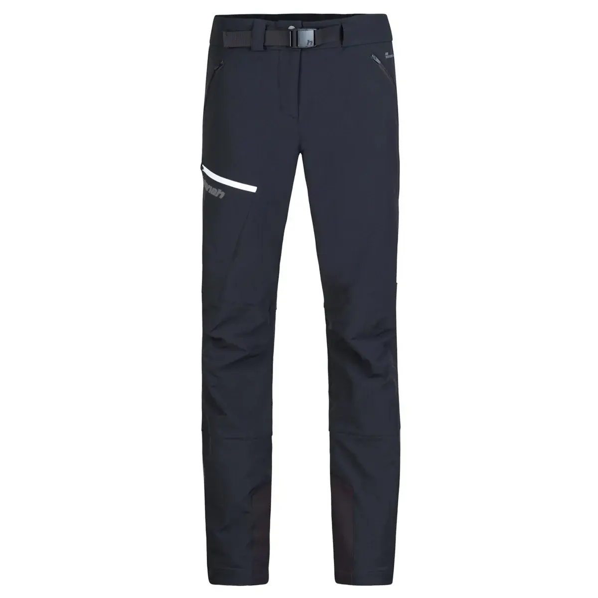 Spodnie softshellowe damskie Hannah Juke W Pants anthracite