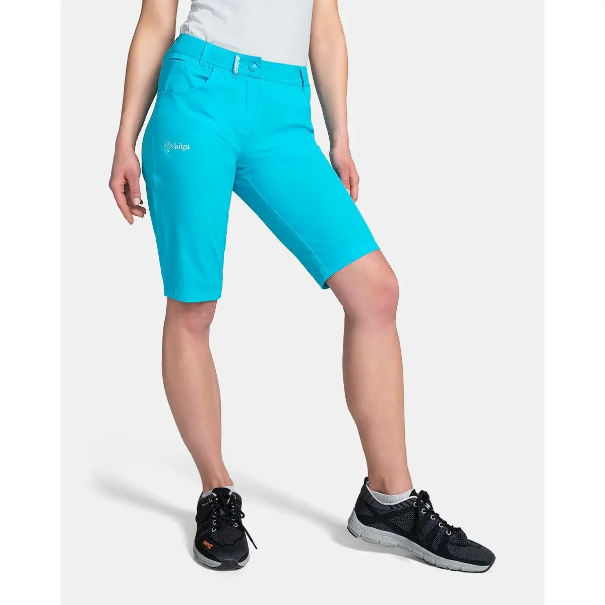 Szorty outdoorowe damskie Kilpi Sylane-W niebieski
