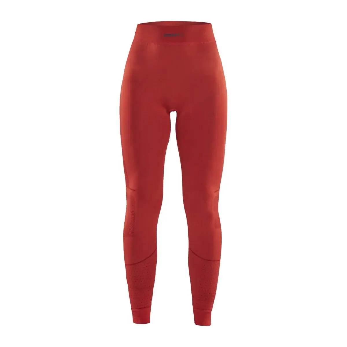 Craft Legginsy termoaktywne damskie Craft Active Intensity czerwony