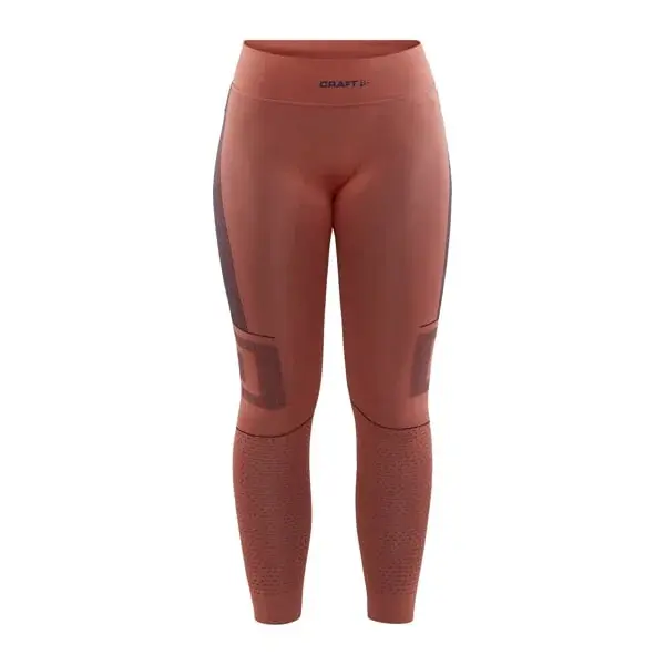 Craft Legginsy termoaktywne damskie Craft Active Intensity różowy
