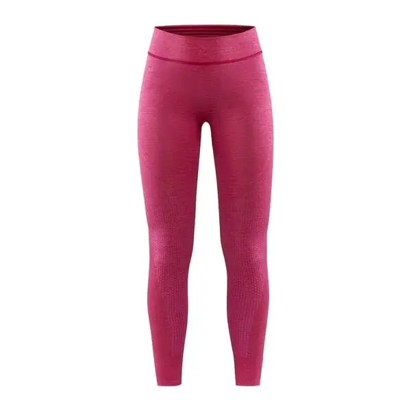 Craft Legginsy termoaktywne damskie Craft CORE Dry Active C różowy