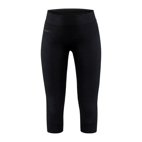 Craft Legginsy termoaktywne damskie Craft Core Dry Active Comfort czarny