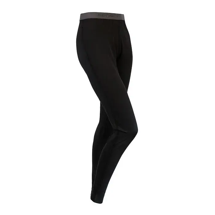 Sensor Legginsy termoaktywne damskie Sensor Coolmax Tech czarny