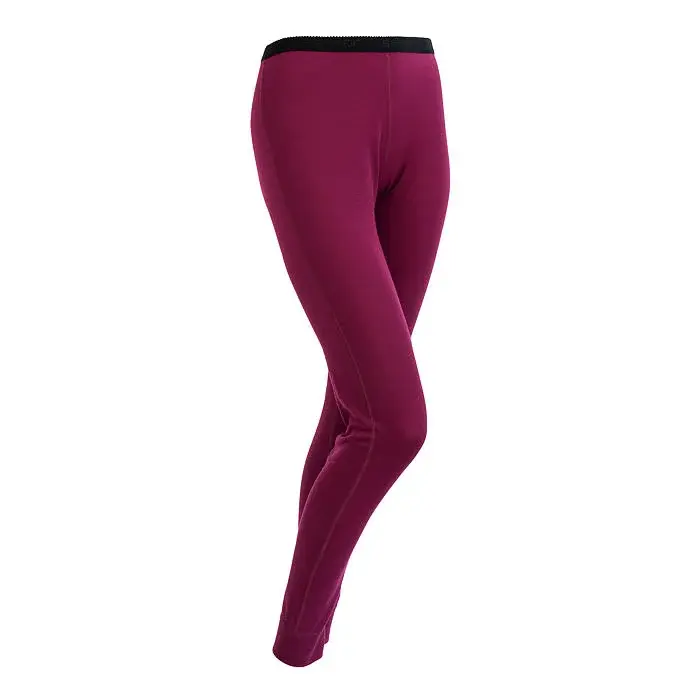 Sensor Legginsy termoaktywne damskie Sensor Double Face lilla