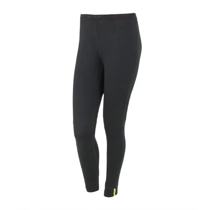 Sensor Legginsy termoaktywne damskie Sensor Merino Active czarny