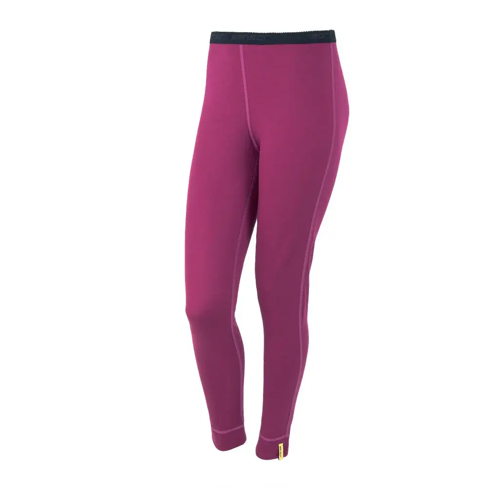 Sensor Legginsy termoaktywne damskie Sensor Merino Active lilla