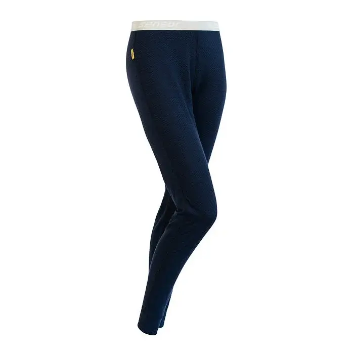 Sensor Legginsy termoaktywne damskie Sensor Merino DF deep blue