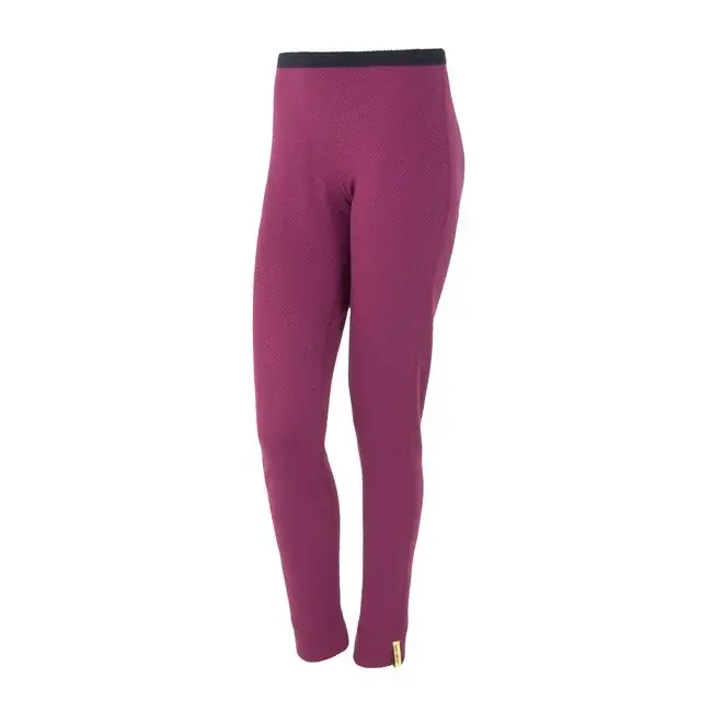 Sensor Legginsy termoaktywne damskie Sensor Merino DF lilla