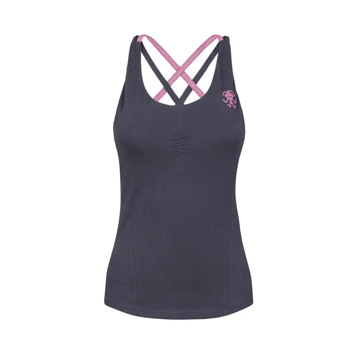 Top sportowy damski Rafiki Suesca CTN india ink