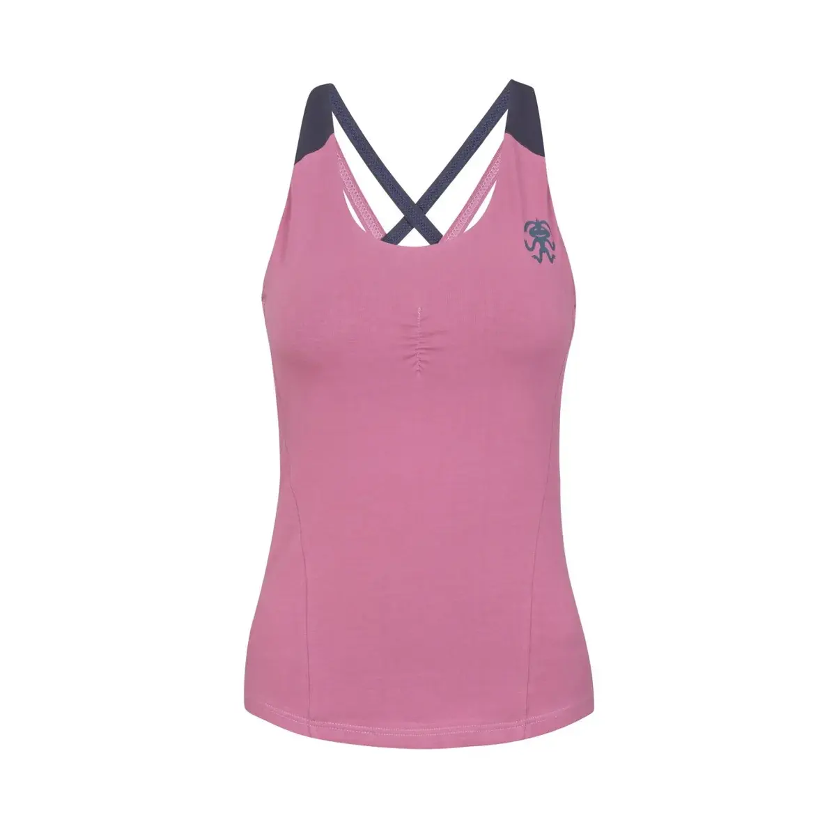 Top sportowy damski Rafiki Suesca CTN rose wine