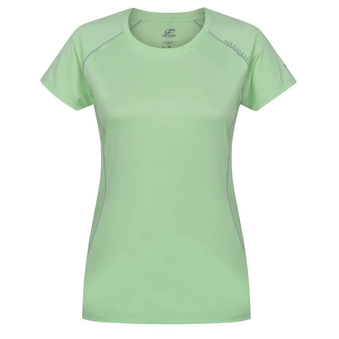 Hannah Koszulka sportowa damska Hannah Shelly II Paradise green mel